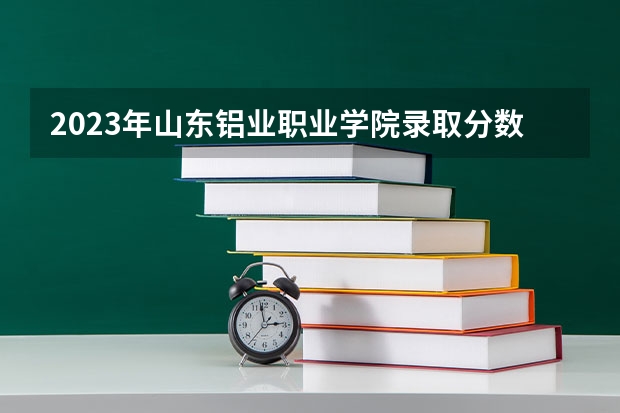 2023年山东铝业职业学院录取分数线是多少