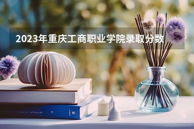 2023年重庆工商职业学院录取分数线是多少