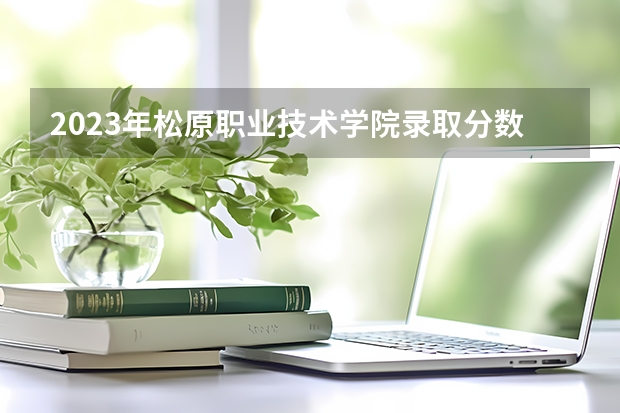 2023年松原职业技术学院录取分数线是多少
