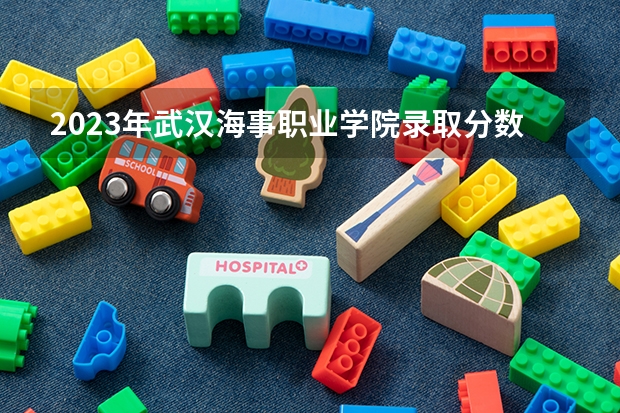 2023年武汉海事职业学院录取分数线是多少
