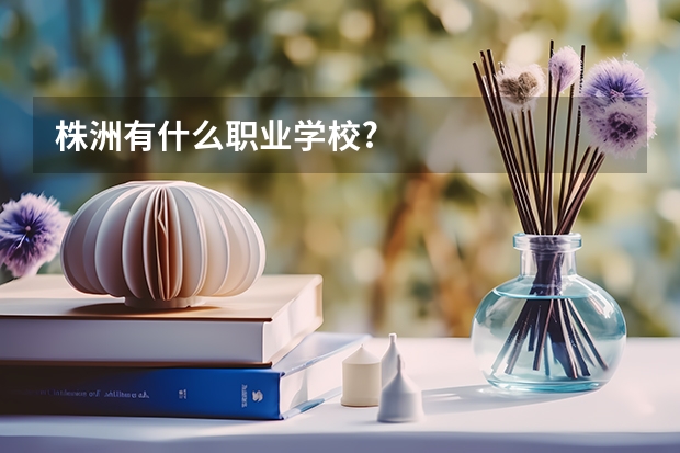 株洲有什么职业学校?