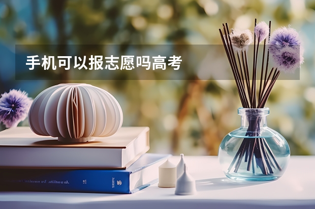手机可以报志愿吗高考
