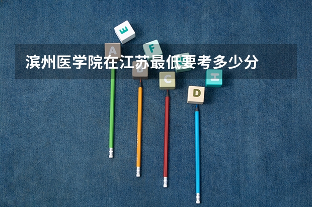 滨州医学院在江苏最低要考多少分
