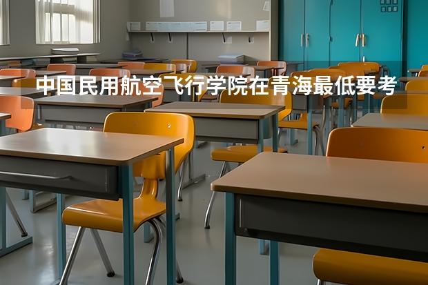 中国民用航空飞行学院在青海最低要考多少分