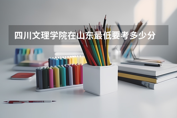 四川文理学院在山东最低要考多少分