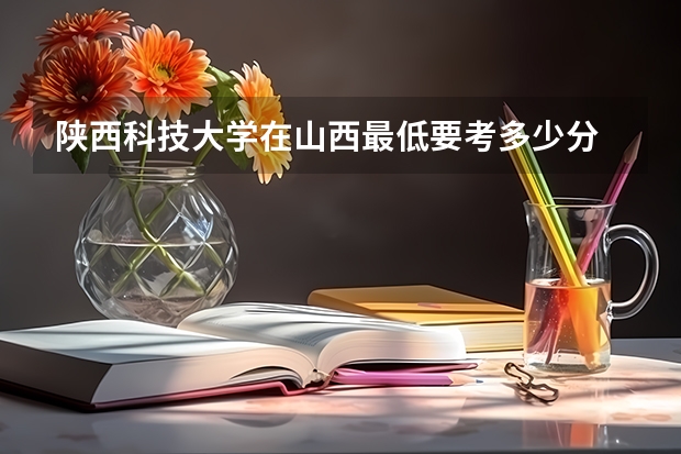 陕西科技大学在山西最低要考多少分