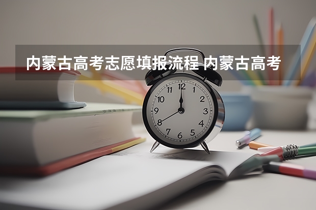 内蒙古高考志愿填报流程 内蒙古高考志愿填报时间段安排