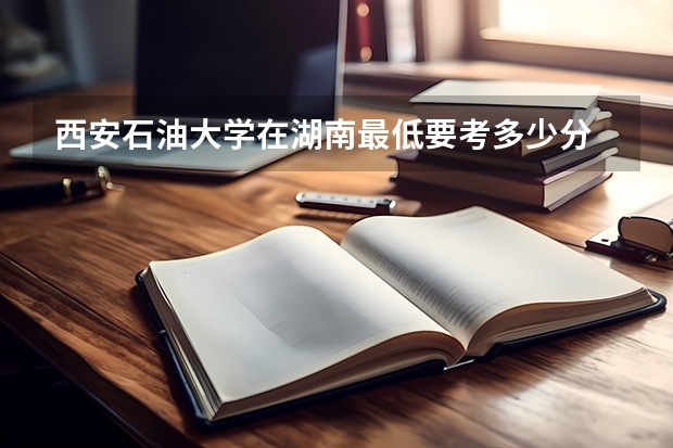 西安石油大学在湖南最低要考多少分