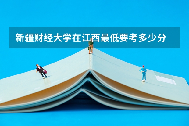 新疆财经大学在江西最低要考多少分