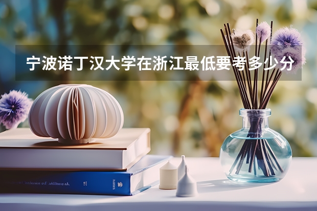 宁波诺丁汉大学在浙江最低要考多少分