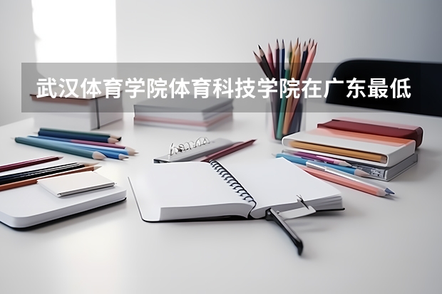 武汉体育学院体育科技学院在广东最低要考多少分