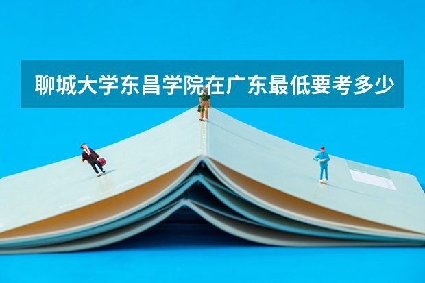 聊城大学东昌学院在广东最低要考多少分