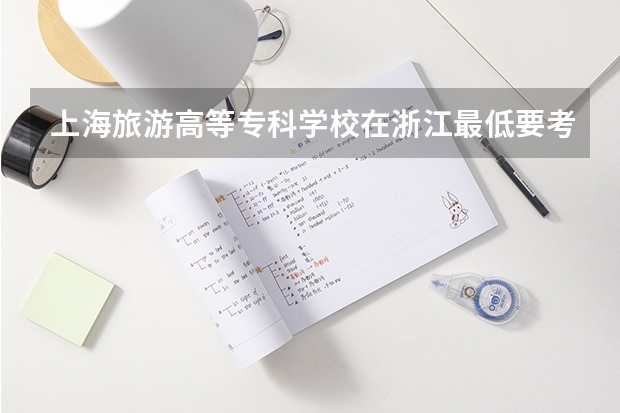 上海旅游高等专科学校在浙江最低要考多少分