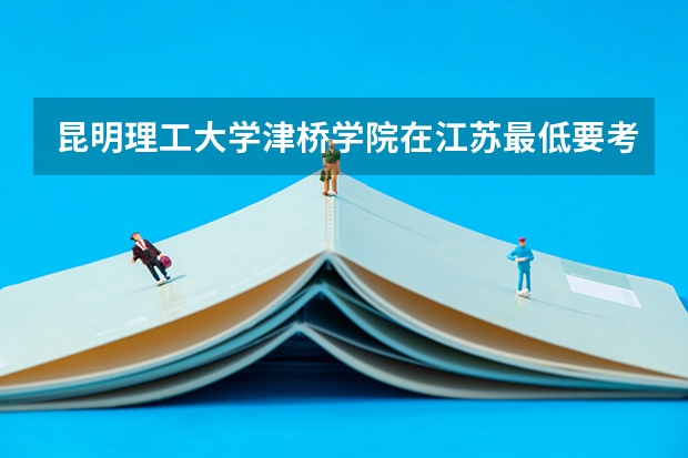 昆明理工大学津桥学院在江苏最低要考多少分
