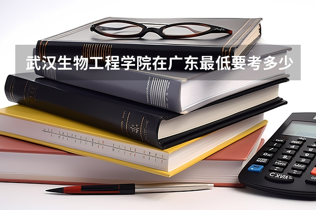 武汉生物工程学院在广东最低要考多少分