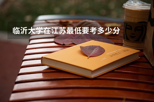 临沂大学在江苏最低要考多少分