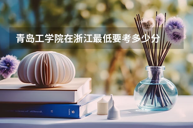 青岛工学院在浙江最低要考多少分