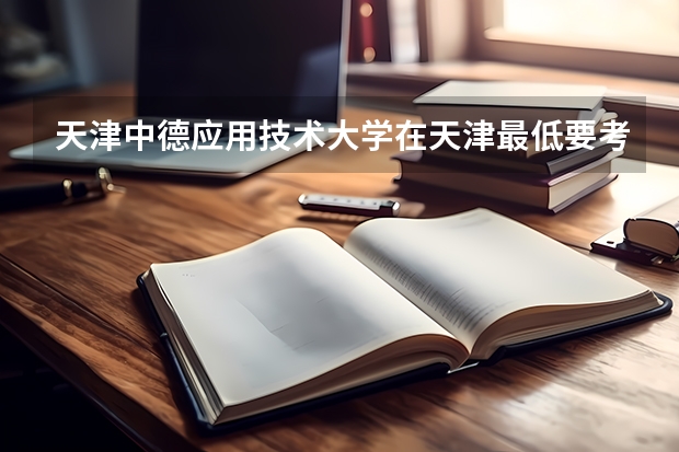 天津中德应用技术大学在天津最低要考多少分