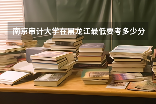 南京审计大学在黑龙江最低要考多少分