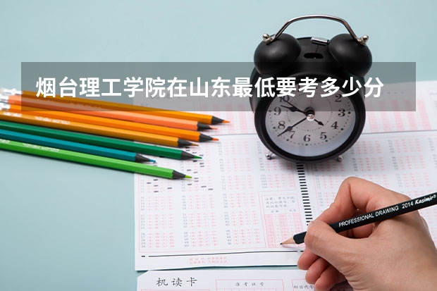 烟台理工学院在山东最低要考多少分