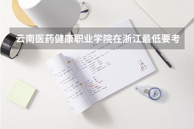 云南医药健康职业学院在浙江最低要考多少分