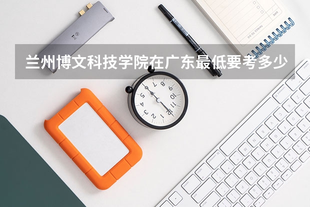 兰州博文科技学院在广东最低要考多少分