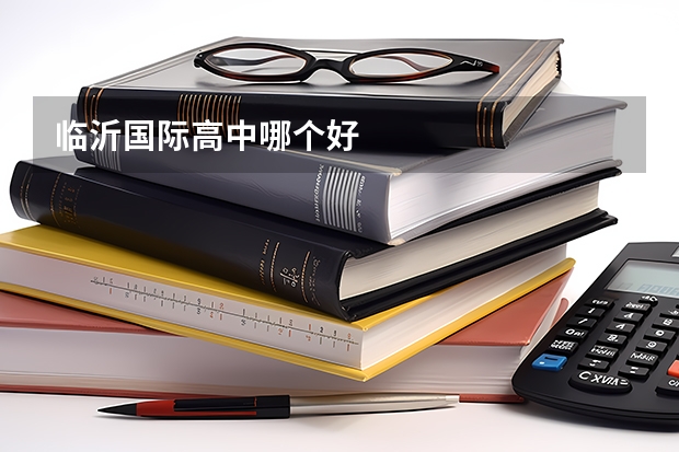 临沂国际高中哪个好