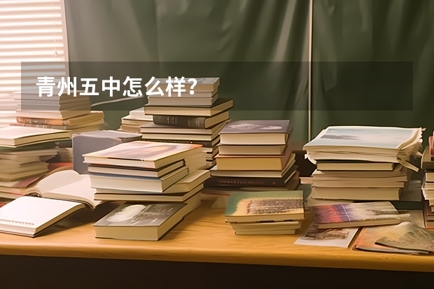 青州五中怎么样？