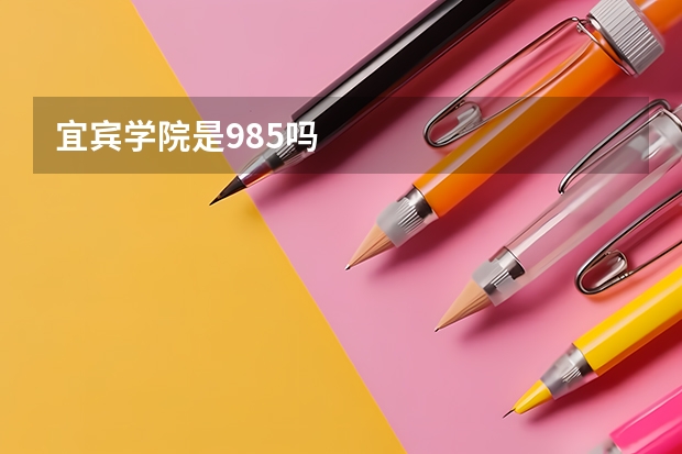 宜宾学院是985吗
