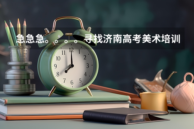 急急急。。。。寻找济南高考美术培训班。师资和教学丰富100%通过率的。。。。。。（美术高考培训班有没有必要报啊？）