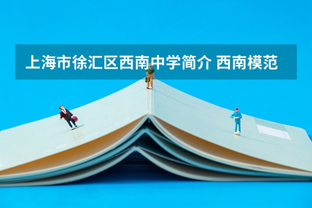 上海市徐汇区西南中学简介 西南模范中考录取率