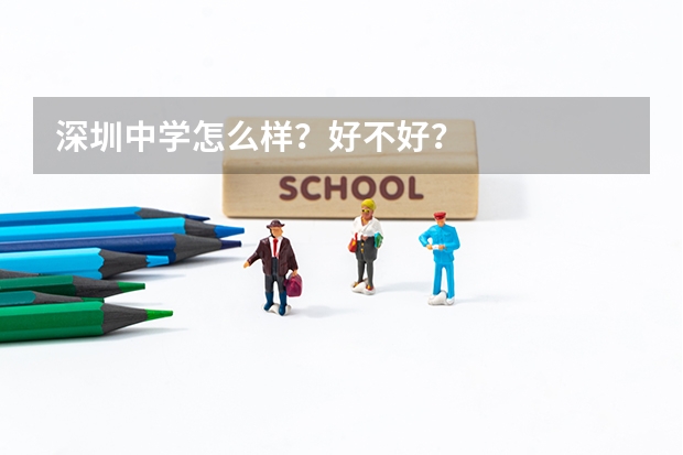 深圳中学怎么样？好不好？