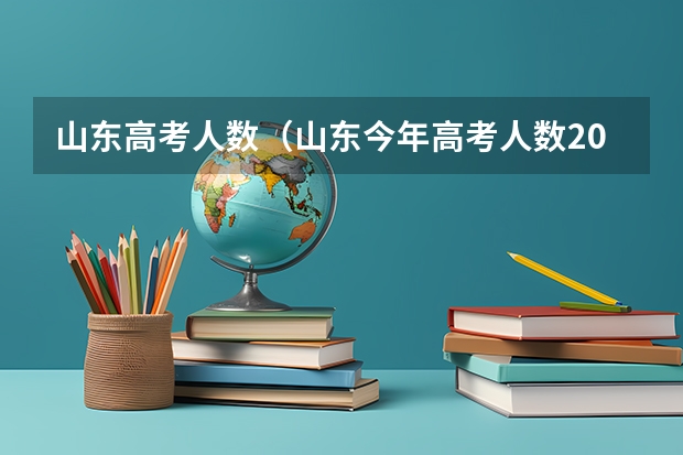 山东高考人数（山东今年高考人数2023）