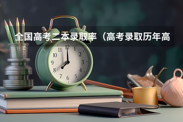 全国高考二本录取率（高考录取历年高考录取率）