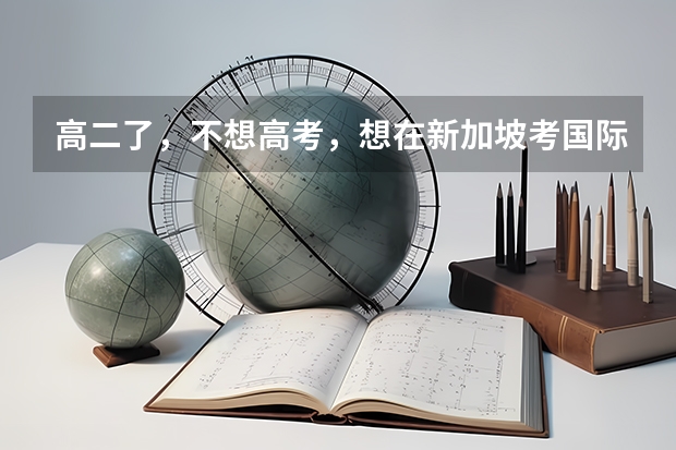 高二了，不想高考，想在新加坡考国际本科难吗？