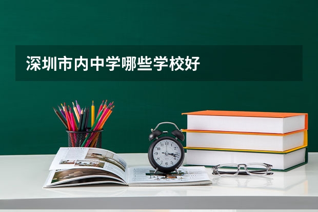 深圳市内中学哪些学校好