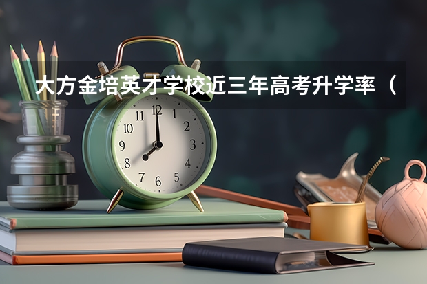 大方金培英才学校近三年高考升学率(甘肃高考成绩排名(甘肃高考成绩排名550名能报考啥学校))