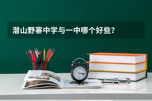 潜山野寨中学与一中哪个好些？