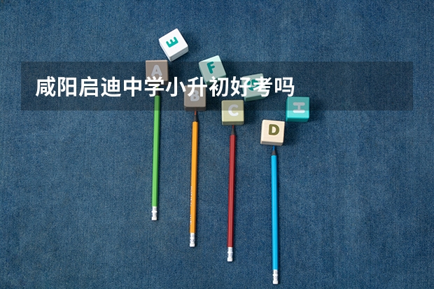 咸阳启迪中学小升初好考吗