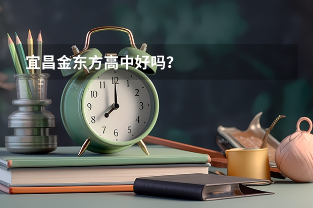 宜昌金东方高中好吗？