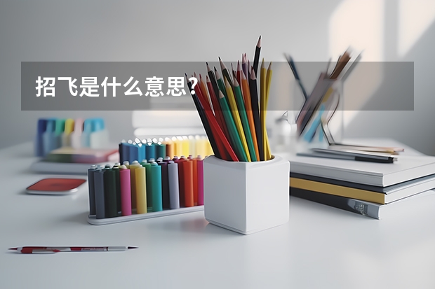 招飞是什么意思?