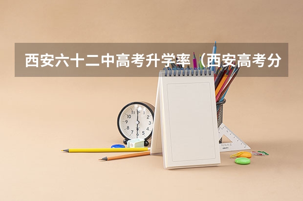 西安六十二中高考升学率（西安高考分数线）
