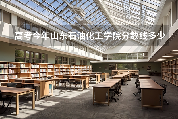 高考今年山东石油化工学院分数线多少