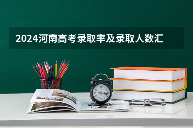 2024河南高考录取率及录取人数汇总 共录取多少考生