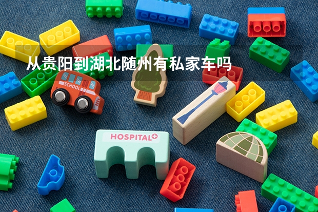 从贵阳到湖北随州有私家车吗