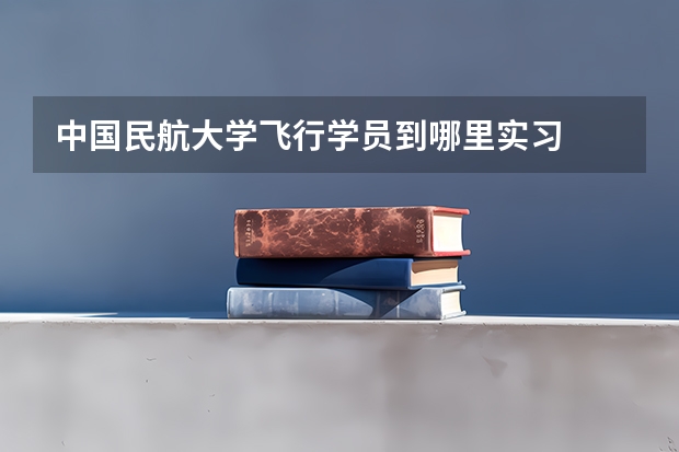 中国民航大学飞行学员到哪里实习