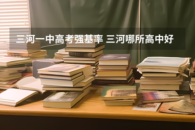 三河一中高考强基率 三河哪所高中好。升学率高。管的严。是三河一中。三河二中。还是三河三中。还是八中。都介绍一下。最好是