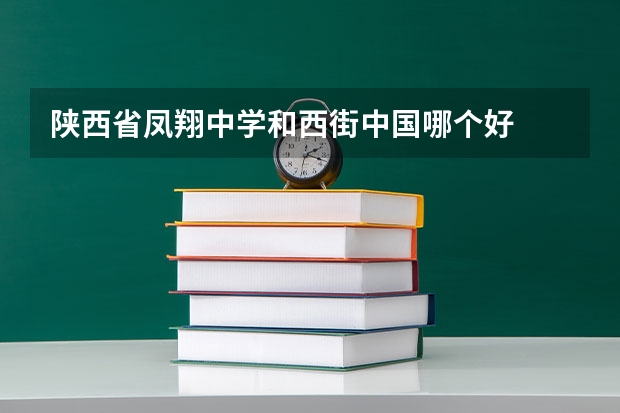 陕西省凤翔中学和西街中国哪个好