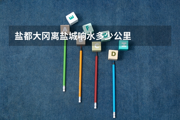 盐都大冈离盐城响水多少公里