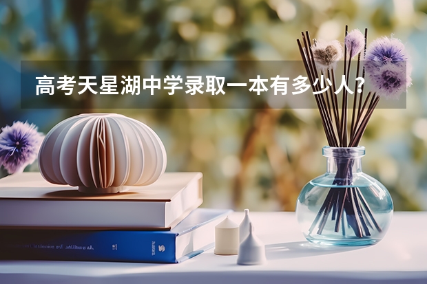 高考天星湖中学录取一本有多少人？